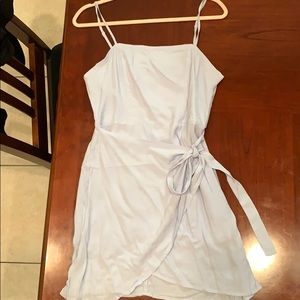Baby Blue Forever 21 Spaghetti Strap Dress